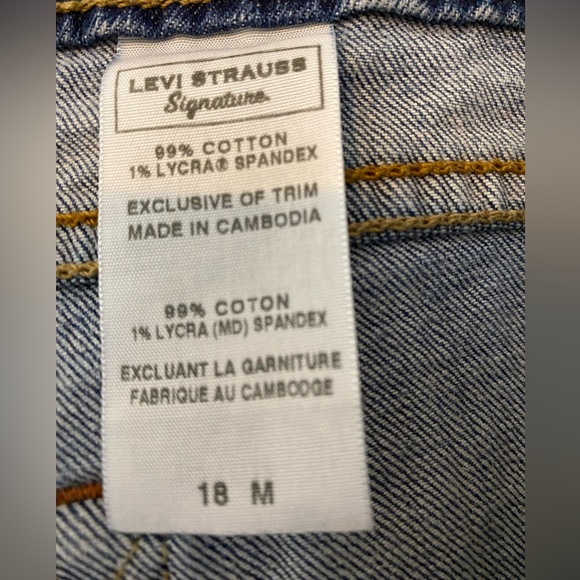 Levi’s signature low rise bootcut - Picture 7 of 8